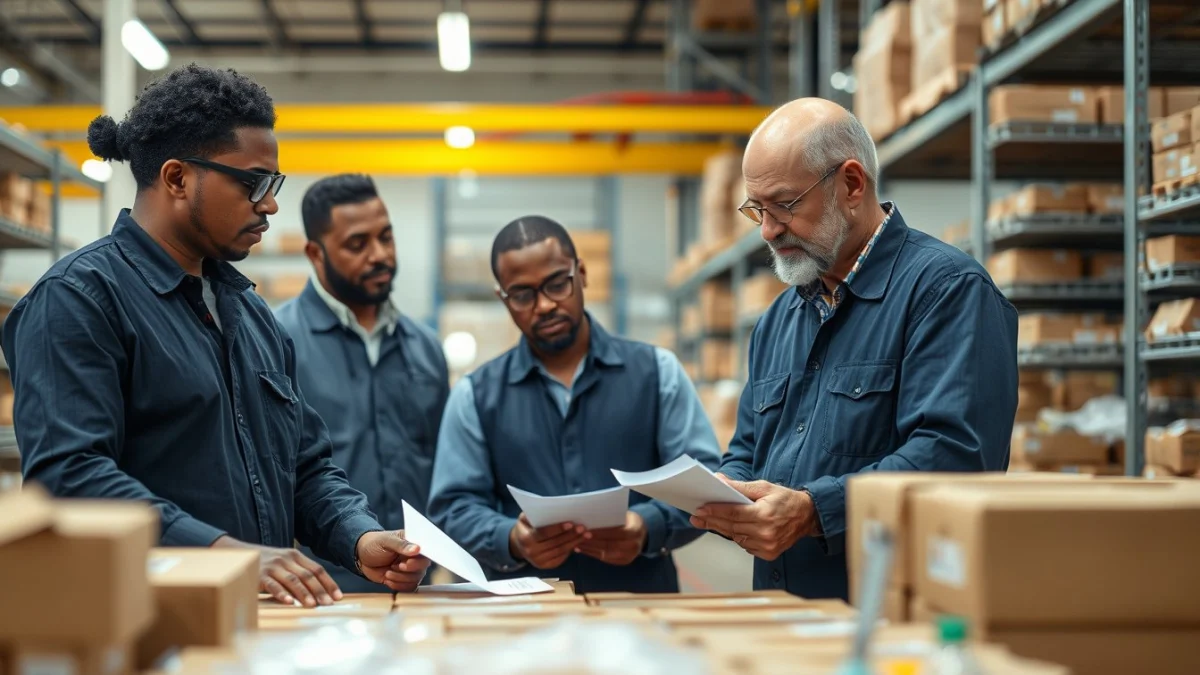 Person learning understanding quality assurance in the workplace in a modern educational setting