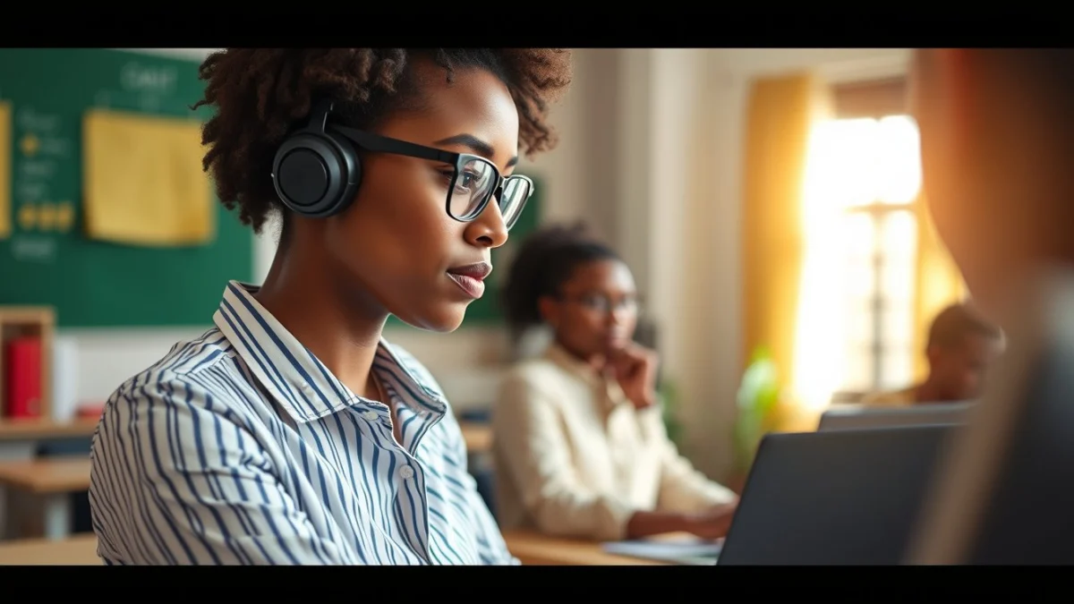 Professional learning office and administrative skills in a modern workspace