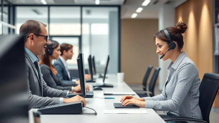 Professional learning office and administrative skills in a modern workspace