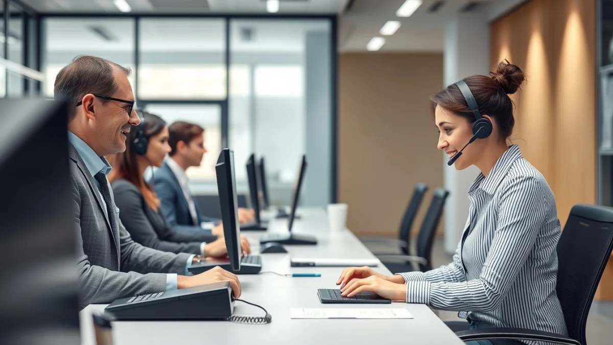 Professional learning office and administrative skills in a modern workspace