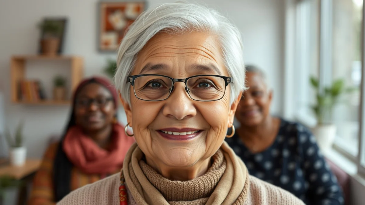 Learner studying caregiving skills in a professional training environment