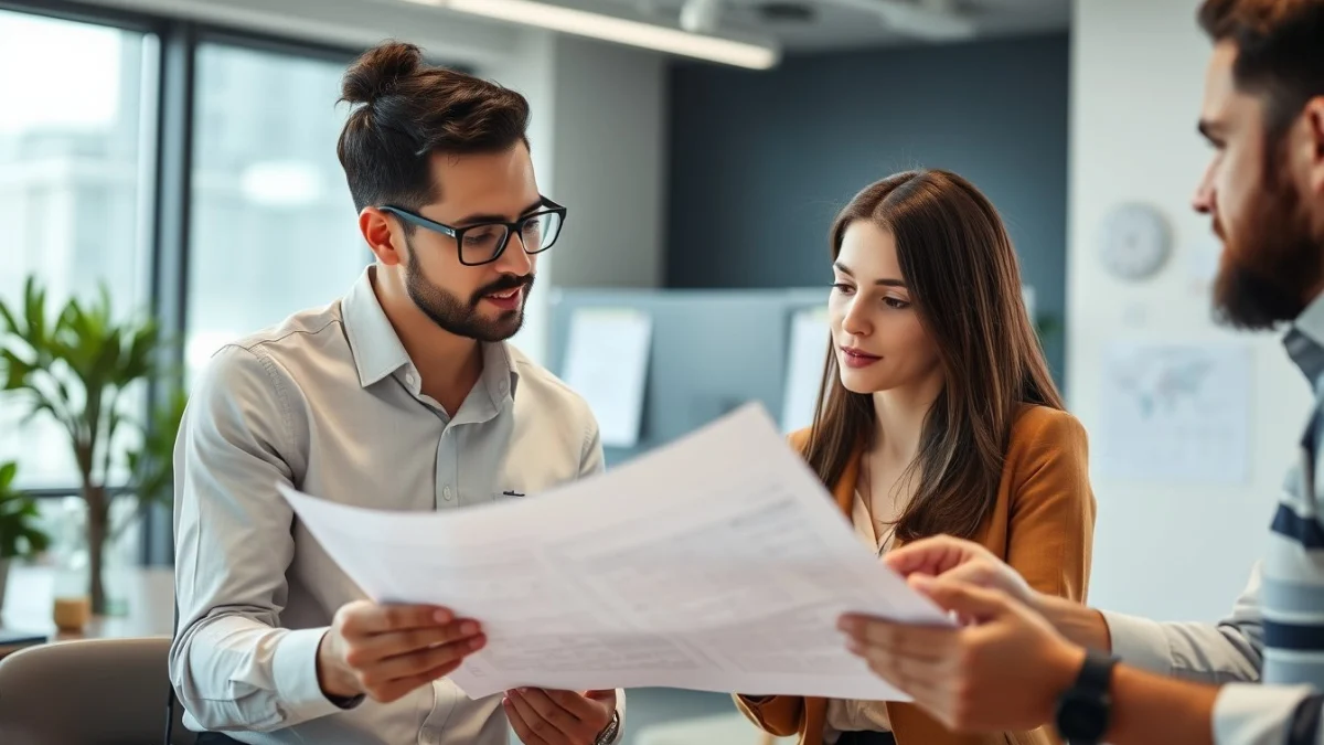 Person learning understanding the statement of financial position in a modern educational setting