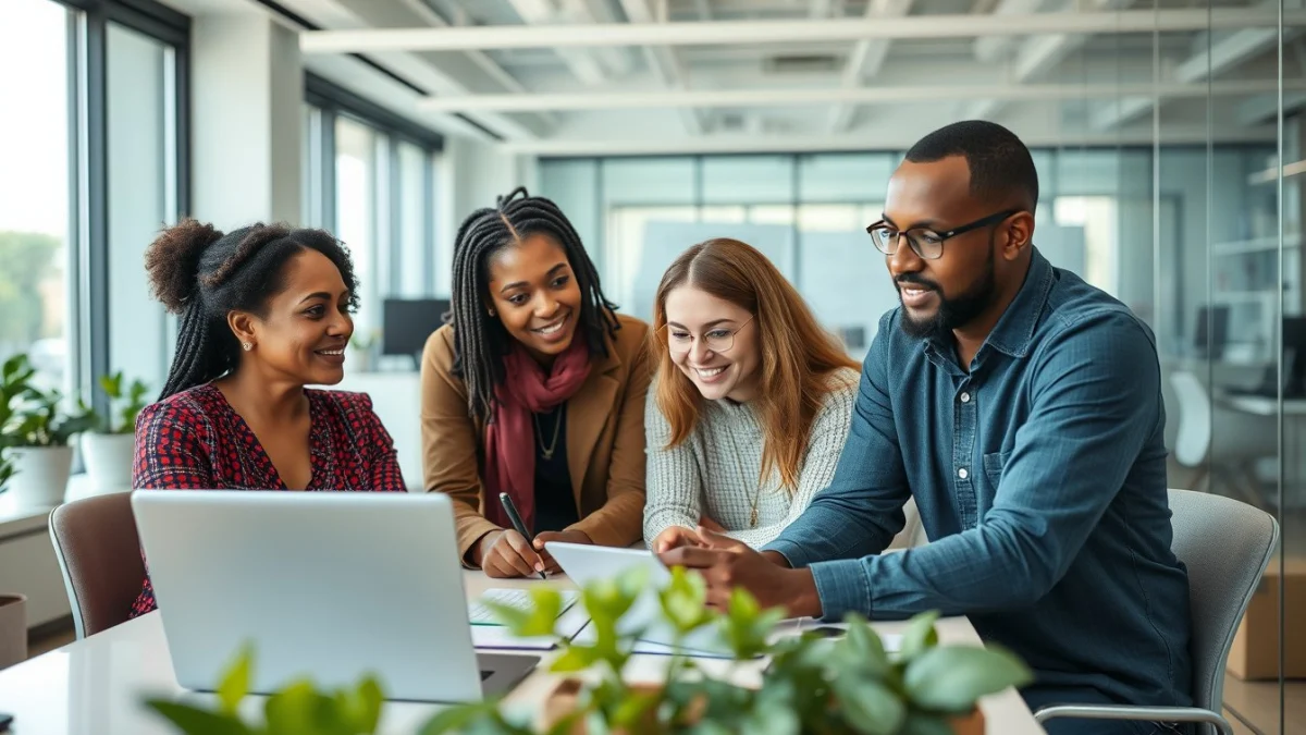 Person learning using data analytics to understand buyer behavior in a modern educational setting