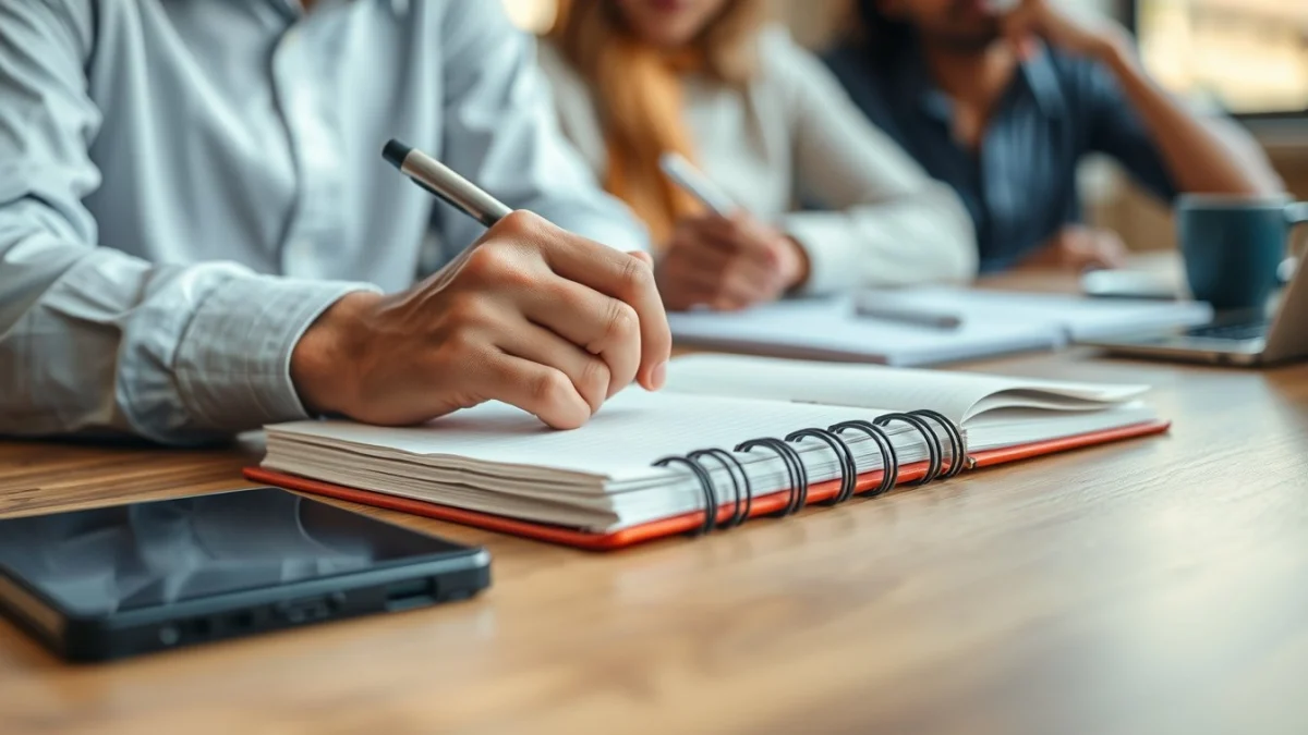 Person learning using freelancing platforms and local job boards in a modern educational setting