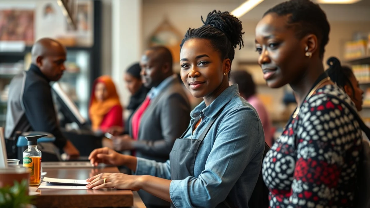 Person learning artificial intelligence skills on a laptop in a modern workspace