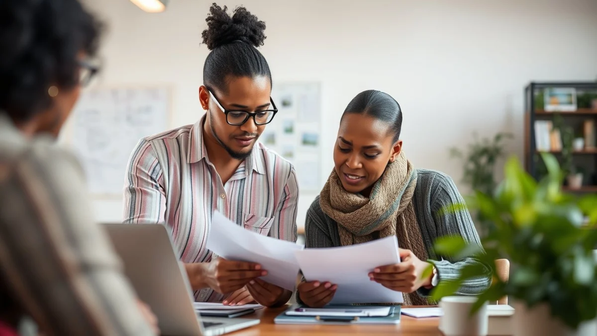 Professional learning office and administrative skills in a modern workspace