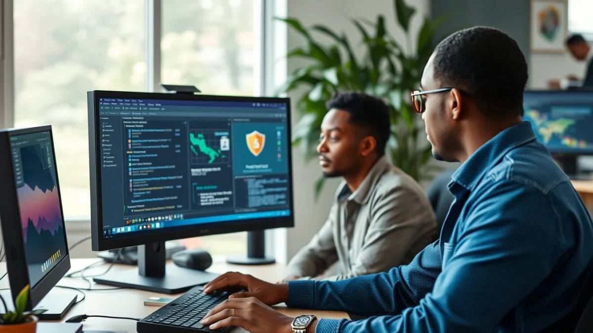 Professional learning cyber security skills in a modern digital workspace