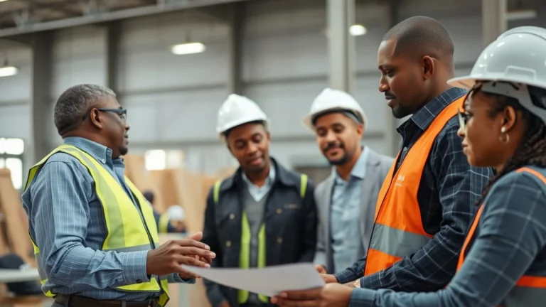 Person learning what documents are required for construction tenders in a modern educational setting