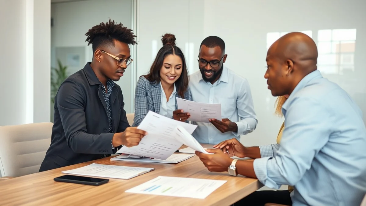 Professional learning office and administrative skills in a modern workspace