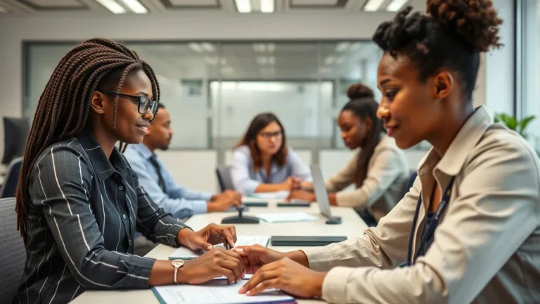 Professional learning office and administrative skills in a modern workspace