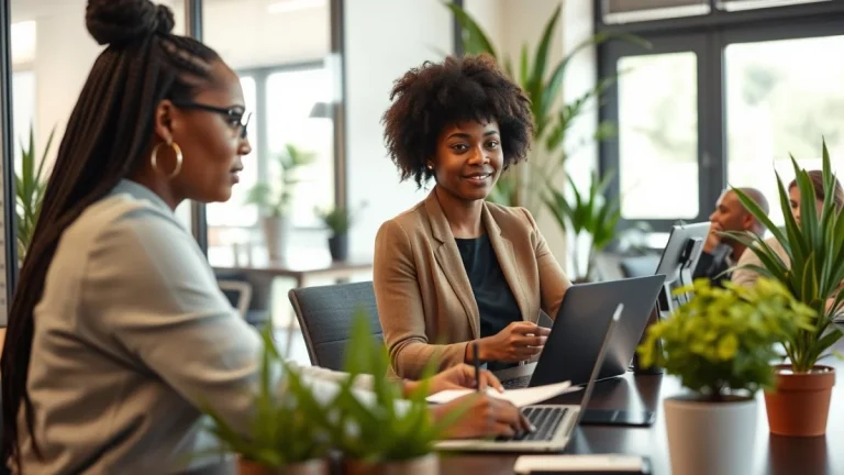 Professional learning office and administrative skills in a modern workspace