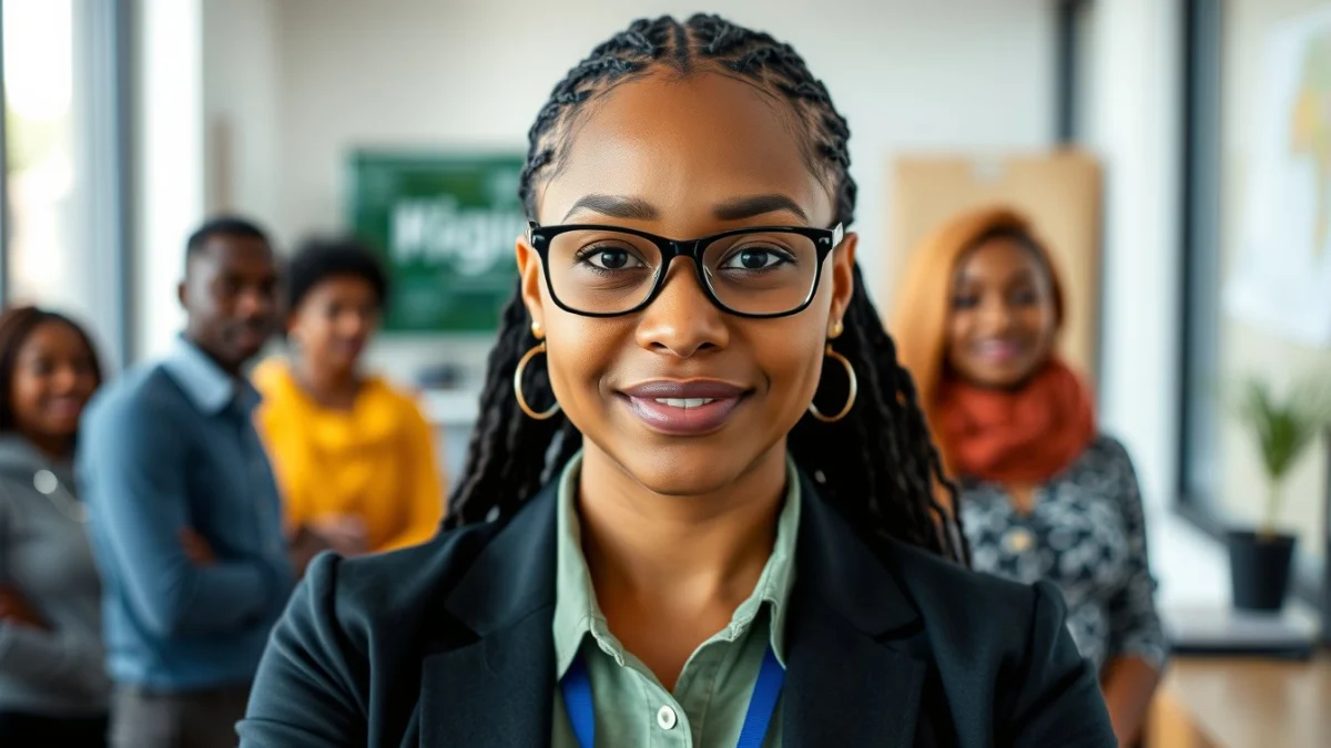 Person learning what does a quality assurance officer do in south africa in a modern educational setting