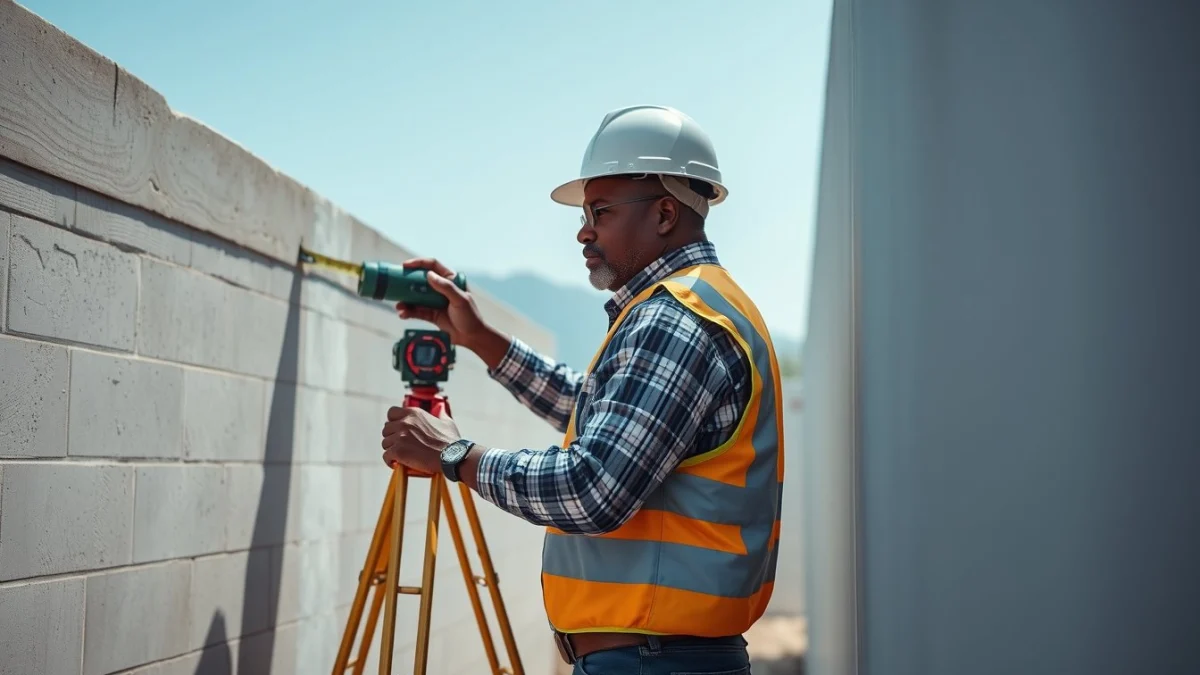Person learning what does a quantity surveyor do in a modern educational setting