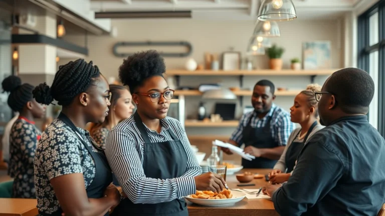 Person learning artificial intelligence skills on a laptop in a modern workspace