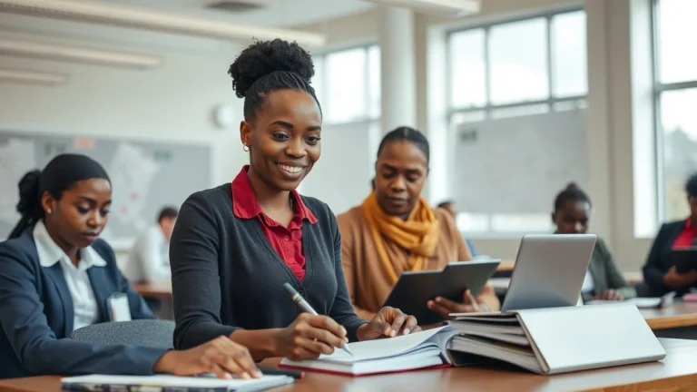 Professional learning office and administrative skills in a modern workspace