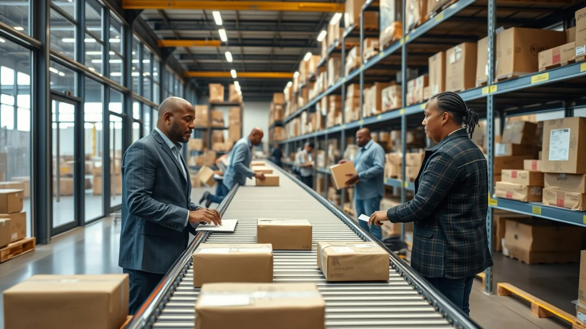 Person learning what does an inventory controller do in a modern educational setting