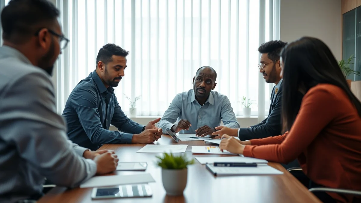 Person learning what does an invoicing clerk do in a modern educational setting