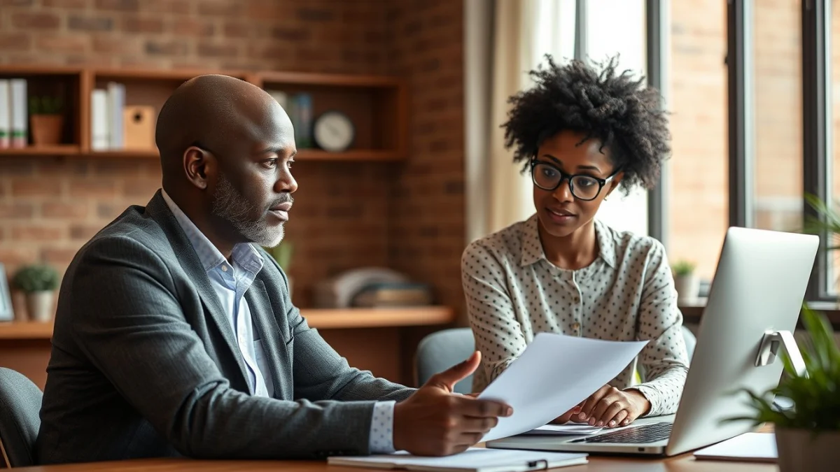 Person learning credit risk in a modern educational setting