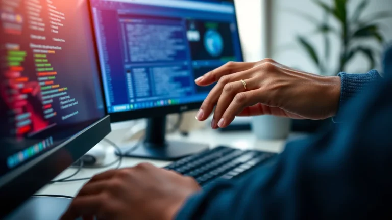 Person learning digital evidence in a modern educational setting