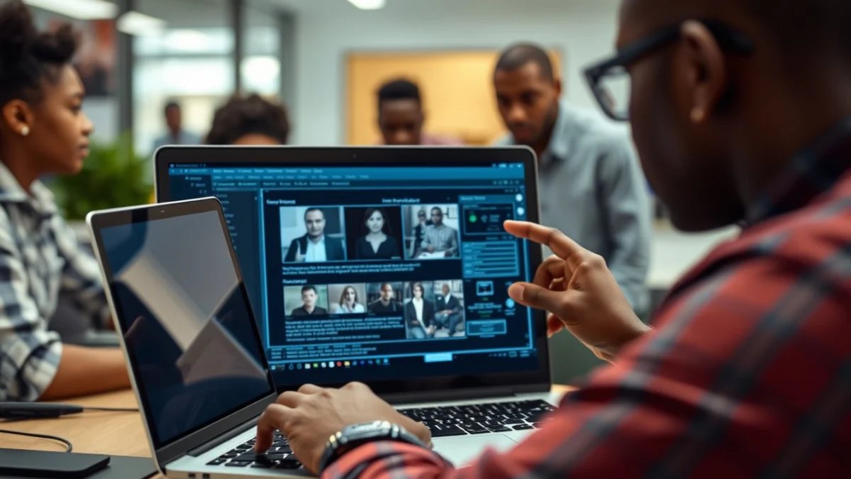 Person learning digital forensics and how does it work in a modern educational setting