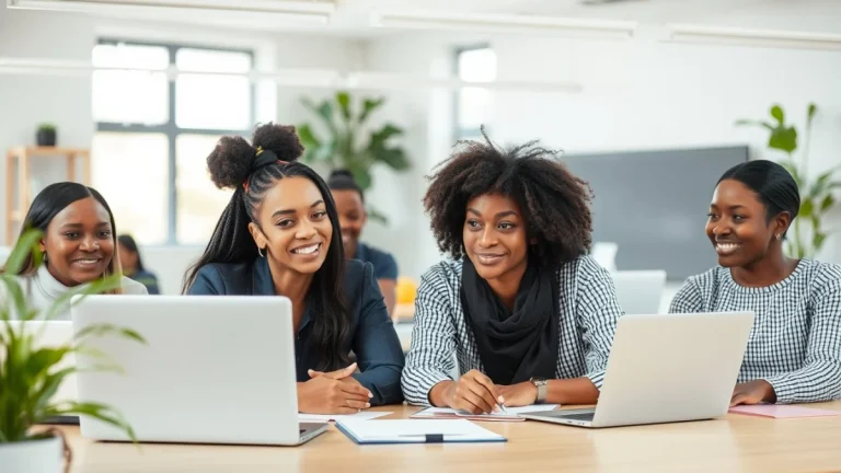 Person learning freelancing and how does it work in a modern educational setting