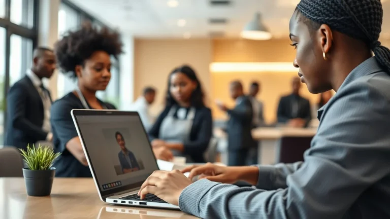 Professional learning office and administrative skills in a modern workspace