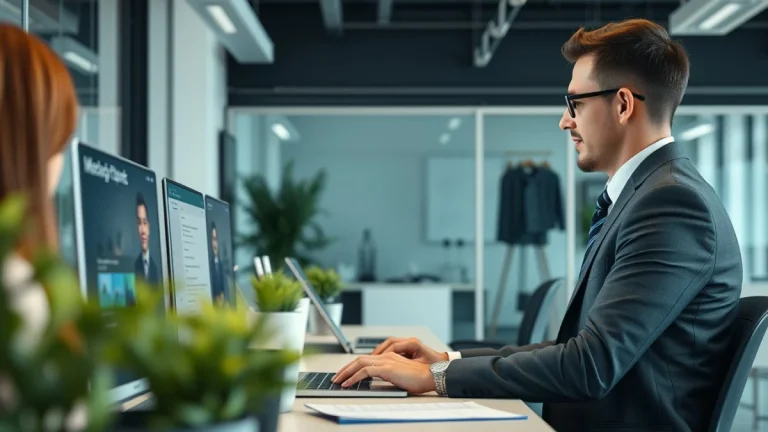 Professional learning office and administrative skills in a modern workspace