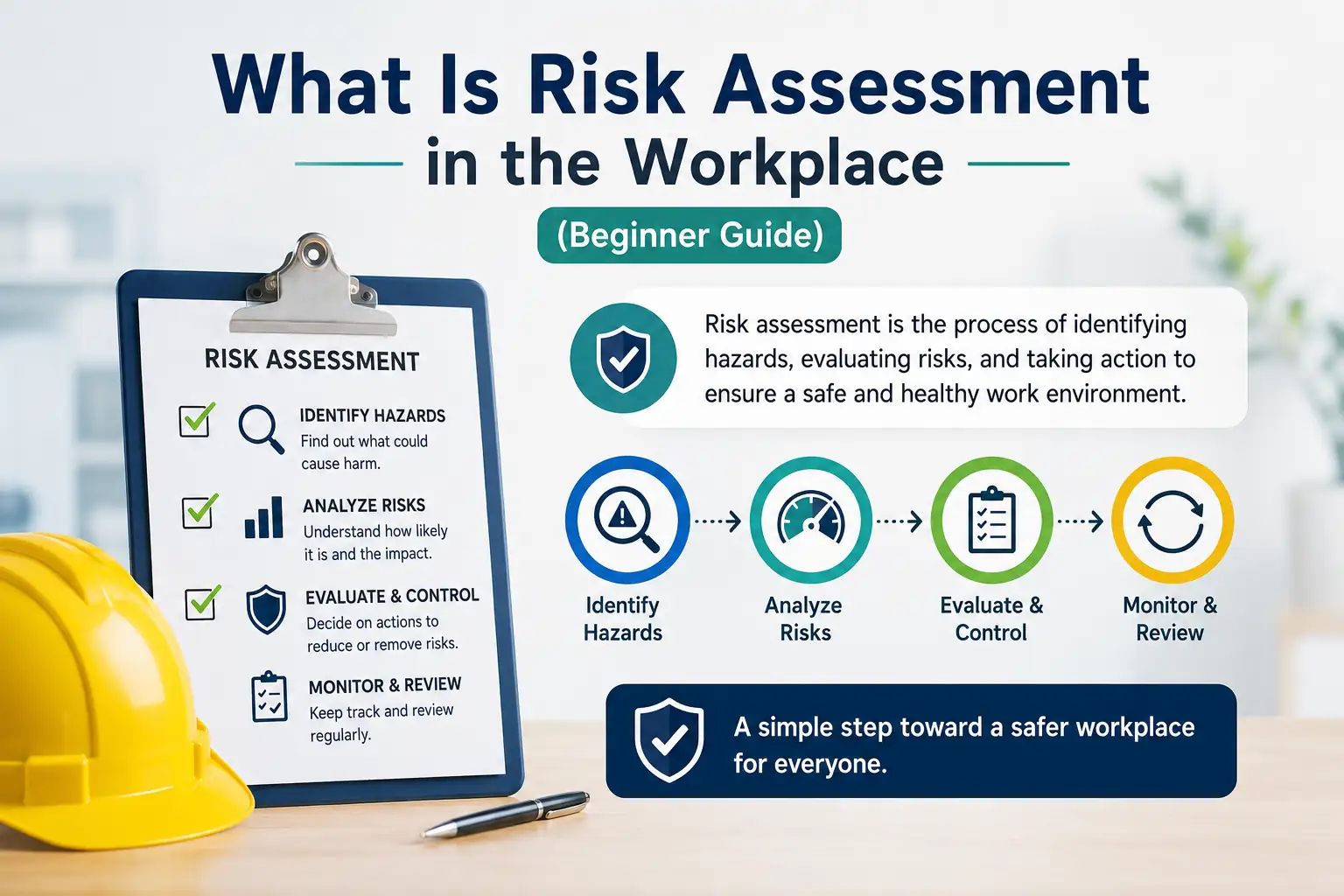 What Is Risk Assessment in the Workplace (Beginner Guide) - Educourse