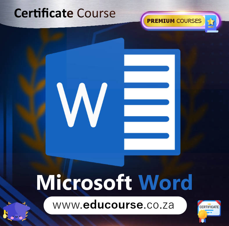 Microsoft Word Certificate