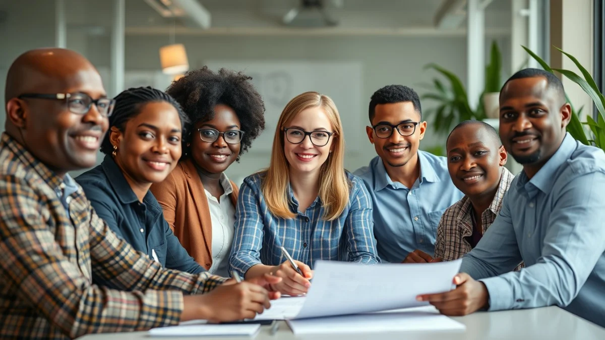 Professional learning office and administrative skills in a modern workspace