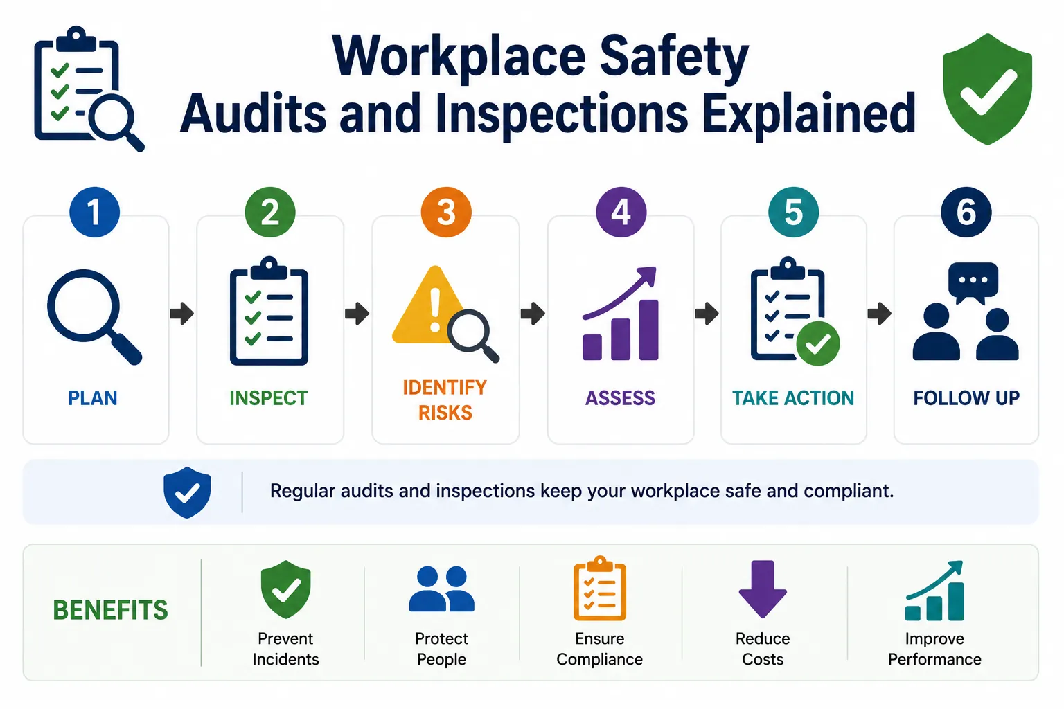 Workplace Safety Audits and Inspections Explained - Educourse